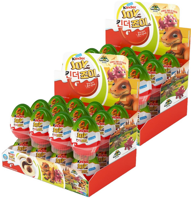 킨더 조이 초콜릿 블루, 20g, 48개