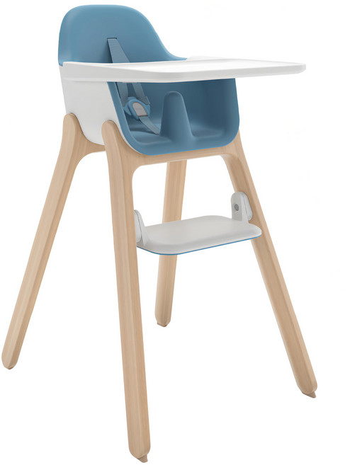 UPPAbaby Ciro高腳椅, 莫蘭迪藍