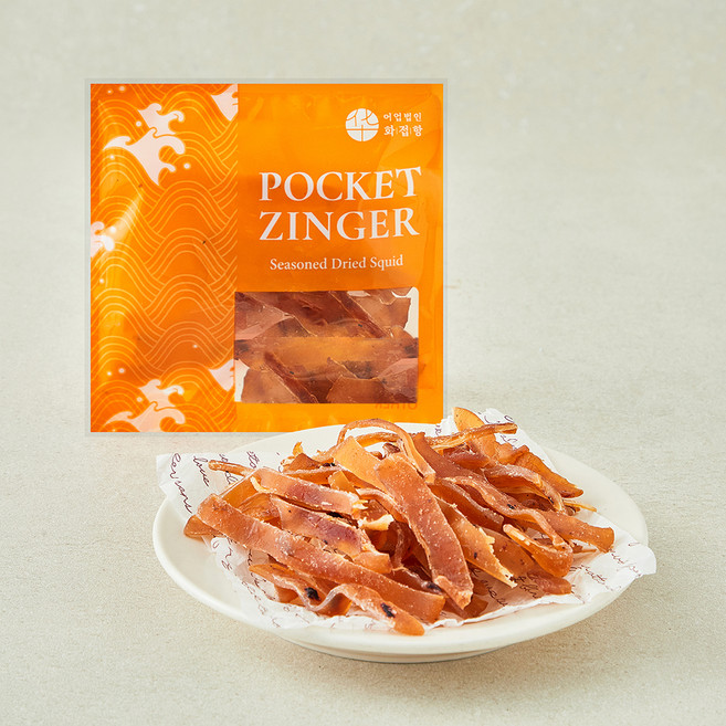 포켓징어 명품꽃찡어, 1개, 25g