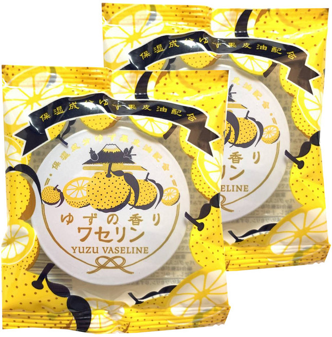 雪之元 柚子凡士林 滋潤保濕乾燥肌膚, 柚香, 15g, 2個