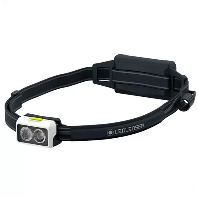 LEDLENSER 萊德雷神 NEO5R 頭燈 104克輕量 四段亮度 紅光警示燈 反光頭燈帶 磁吸式充電 內建充電鋰電池, 綠白色, 1個