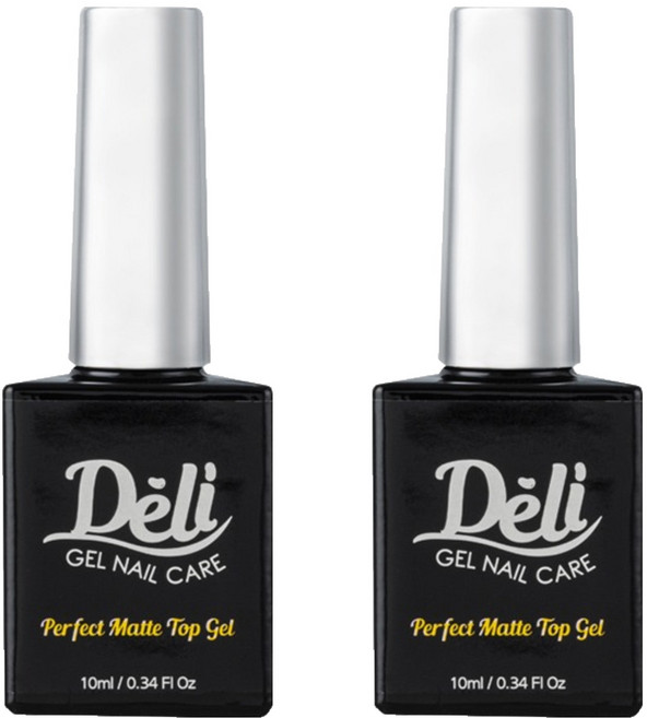 델리뷰티 퍼펙트매트탑젤, 2개, 10ml