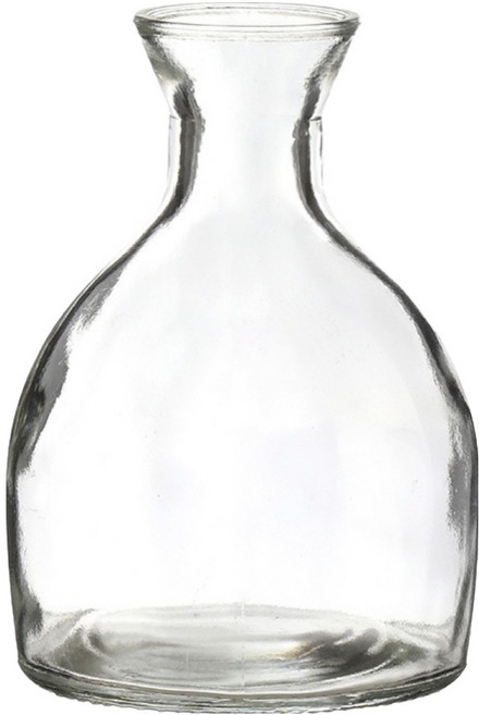 글라스코 빈티지 미니 유리화병 SH0913C, 투명