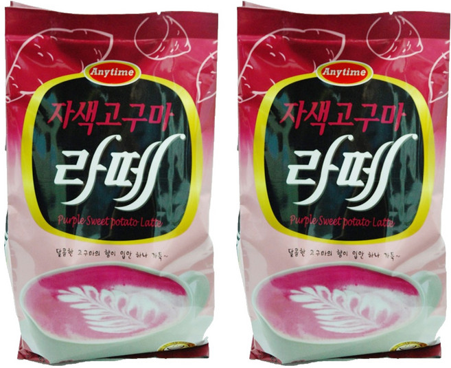 위드고 자색고구마 라떼 파우더, 1개입, 2개, 1kg