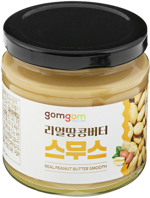 곰곰 리얼 100% 땅콩버터 스무스, 230g, 1개