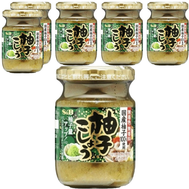 에스앤비 유즈코쇼 소스, 80g, 6개