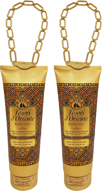 Tesori D'Oriente 香氛沐浴乳 葉門皇家烏木 250ml, 2瓶