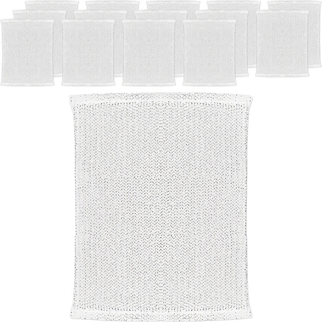 청소해결사 거품이 잘나는 은사수세미 대형, 3개입, 5개