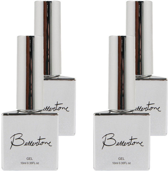 아이빛 베러톤 젤네일 본더, 4개, 10ml