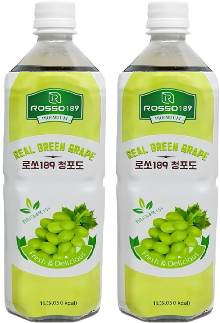 Panax 青葡萄濃縮汁, 1L, 2個