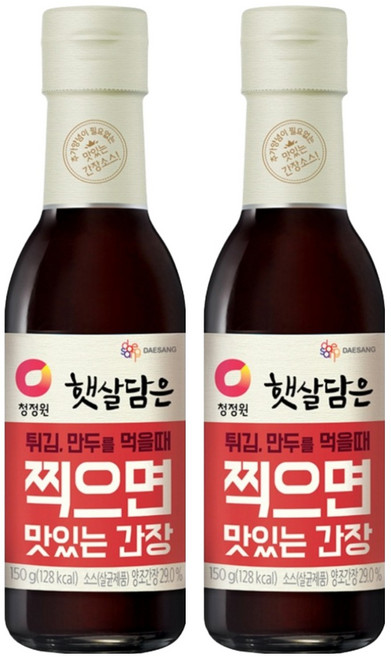 햇살담은 찍으면 맛있는 간장, 150g, 2개