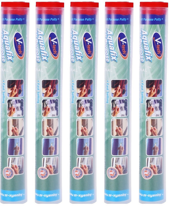 Vtech 퍼티 파워픽스 다용도 에폭시 접착제, 5개