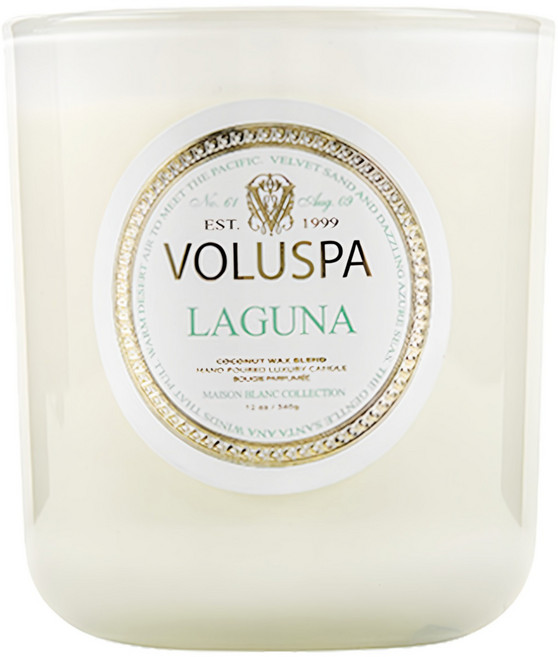 VOLUSPA 白屋系列 12oz, 拉古納, 340g, 1個