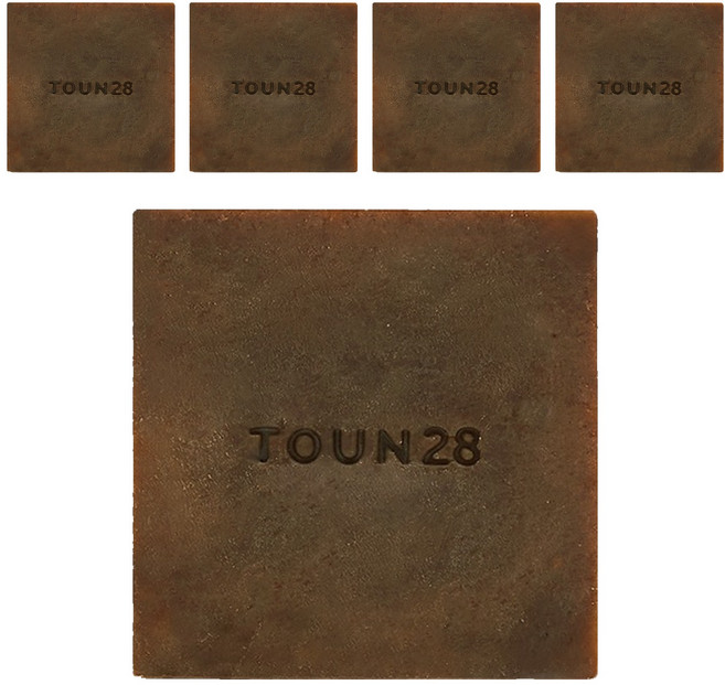 톤28 S15 로얄젤리+프로폴리스 클렌징 비누, 100g, 5개