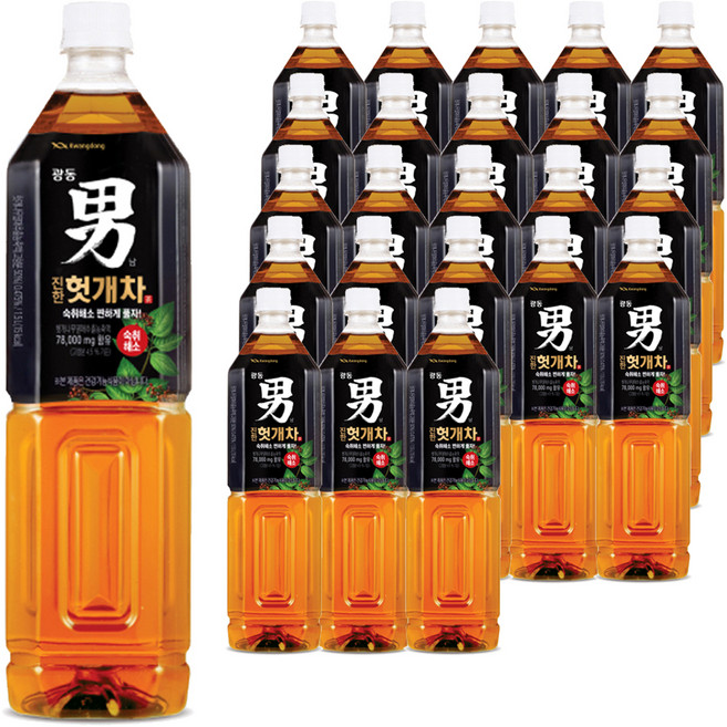 광동진한헛개차 남, 1.5L, 24개