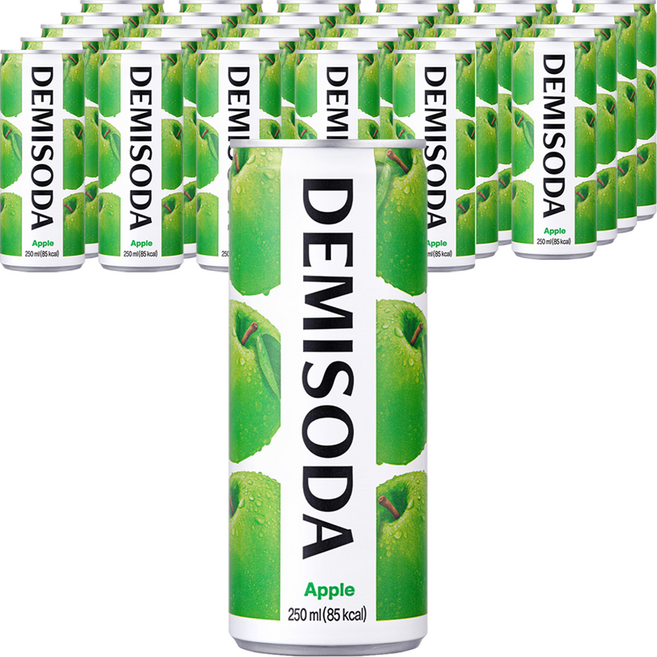 동아오츠카 데미소다 애플, 250ml, 90개
