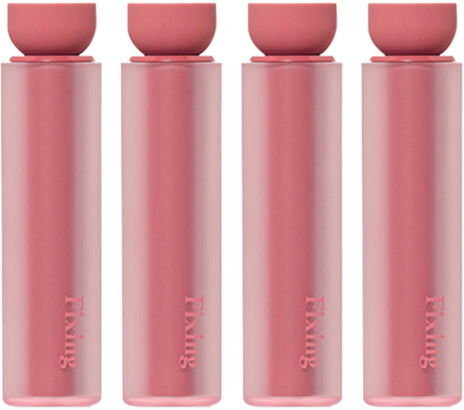 ETUDE 膜幻濾鏡定製唇膏, 01 活潑紅, 3.2克, 4個