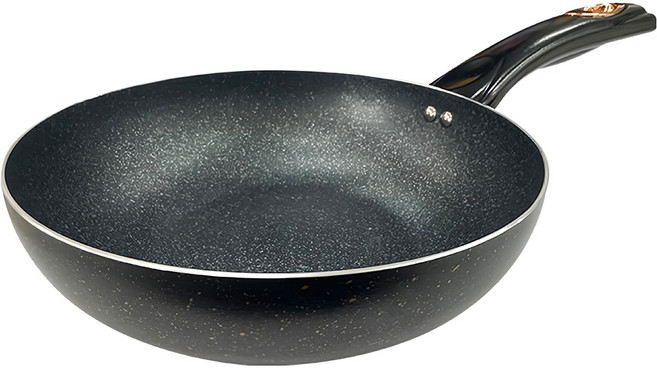 CLARE 羽鑽不沾炒鍋 無蓋 CL-211332-1, 32cm, 1個