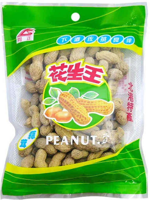 同正 蒜茸花生王 北港特產下酒佐茶良伴, 200g, 1包