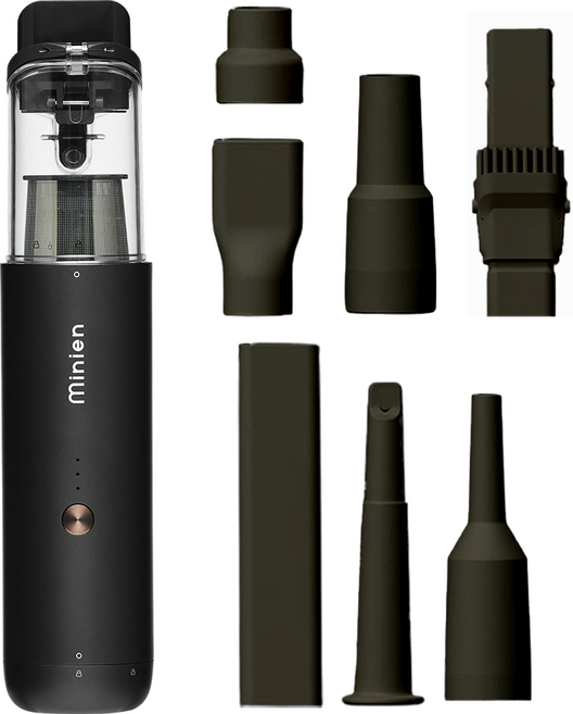 미니엔 핸디프로 무선 차량용 청소기 2세대, M1 PRO, 스파이더블랙