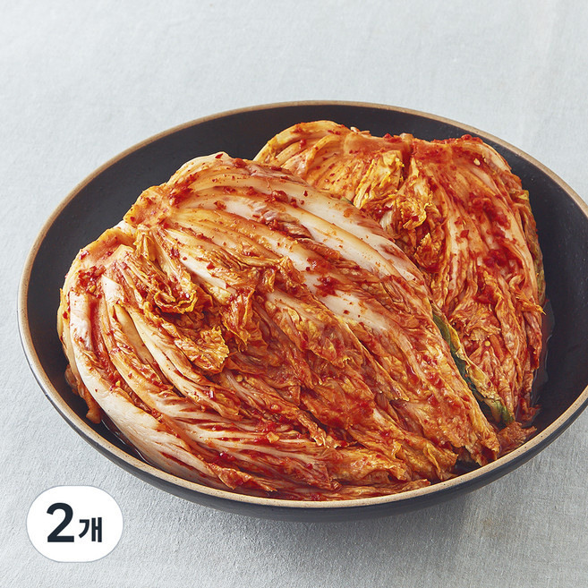 팽현숙 최양락의 맛있는 옛날 포기김치, 3kg, 2개