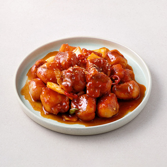 바다자리 순살아귀 불고기 2~3인분, 630g, 1개