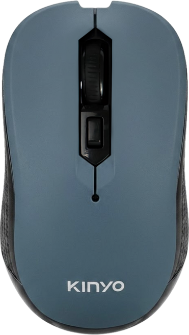 Kinyo 2.4GHz 無線滑鼠 GKM-538, 墨藍, 1個