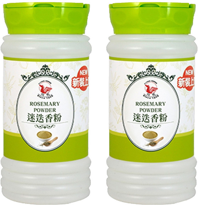 飛馬 迷迭香粉, 190g, 2罐