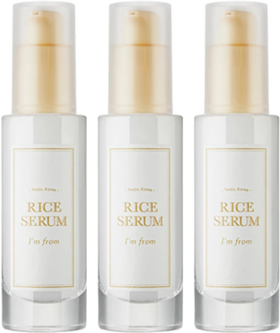 아임프롬 라이스 세럼, 30ml, 3개 - 쿠팡