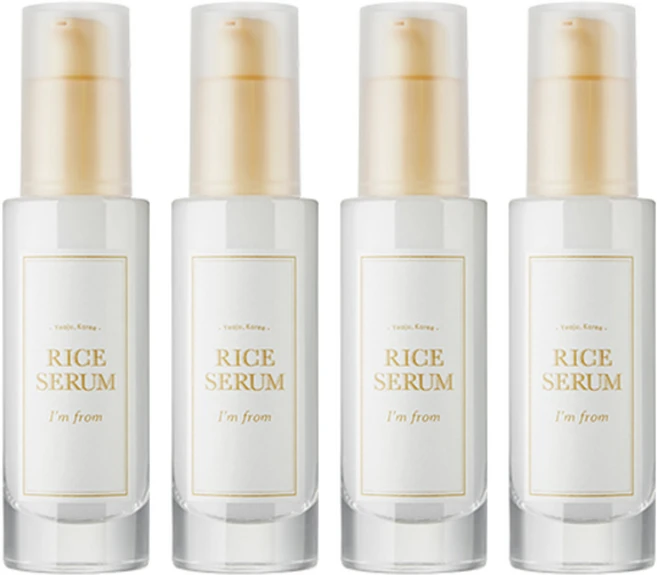 아임프롬 라이스 세럼, 30ml, 4개 - 쿠팡