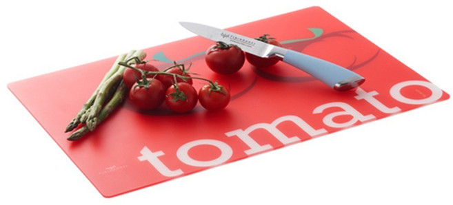 티리난지 토마토 TPU 멀티 도마, 1개