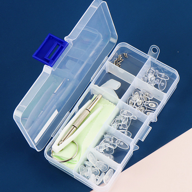 BEIMA 안경 실리콘 코받침 교체 세트