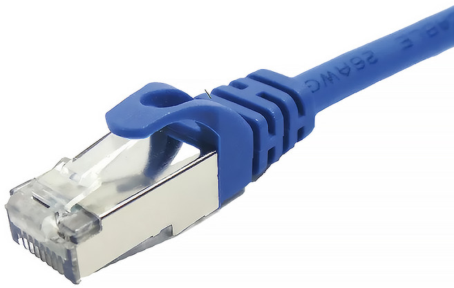 POLYWELL 寶利威爾 CAT6A 高速網路線 10Gbps RJ45 福祿克認證 PW15-W58-H020, 2m, 藍色, 1條