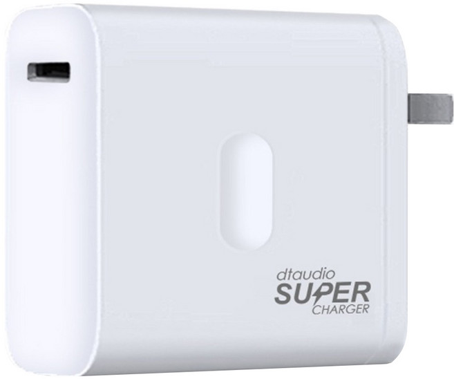 DTAudio SuperVOOC 1 Port 充電頭 SuperVOOC Fast Charging OPPO專用 白色