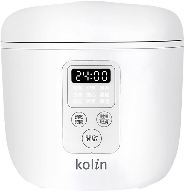 Kolin 歌林 多功能微電腦電子鍋 4人份, KNJ-SD2104, 白色