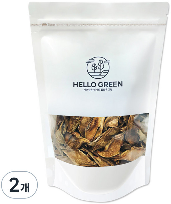 헬로우그린 볶은 작두콩차 팩, 300g, 2개