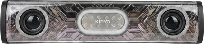 Kinyo Ringbot 機械型藍牙無線聲霸, BTS-762, 黑色