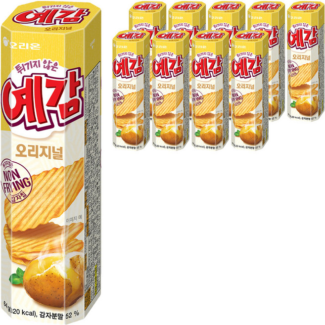 오리온 예감 오리지널, 64g, 10개