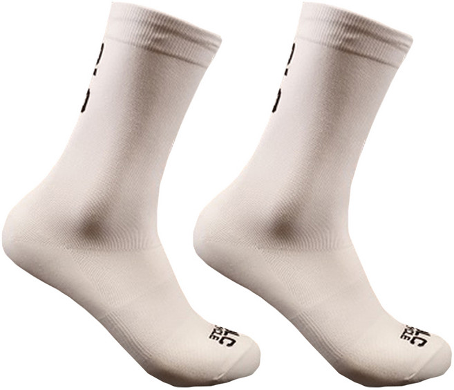 OLC 機能性腳踏車襪, 白色, 1雙