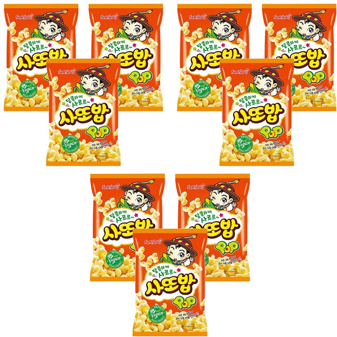 삼양 사또밥, 67g, 9개