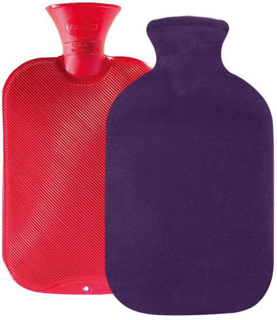 파쉬 양면빗살 보온 물주머니 2L 핫팩 + 도톰폴리커버, 1세트