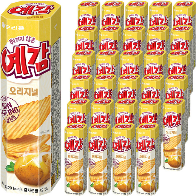 오리온 예감 오리지널, 64g, 30개