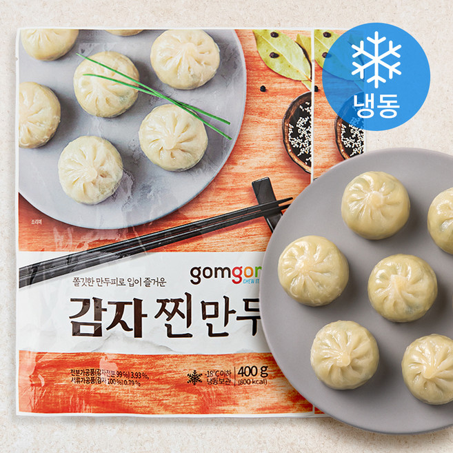 곰곰 감자찐만두, 400g, 2개