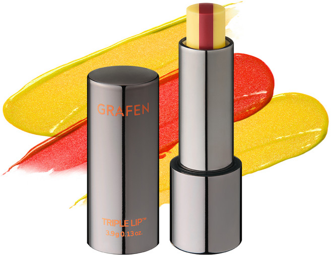 그라펜 트리플립 남성 립밤, 립센스, 1개