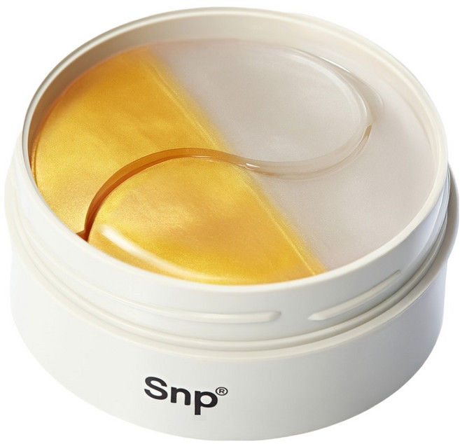 에스엔피 골드 콜라겐 듀얼 아이패치, 60개입, 1개