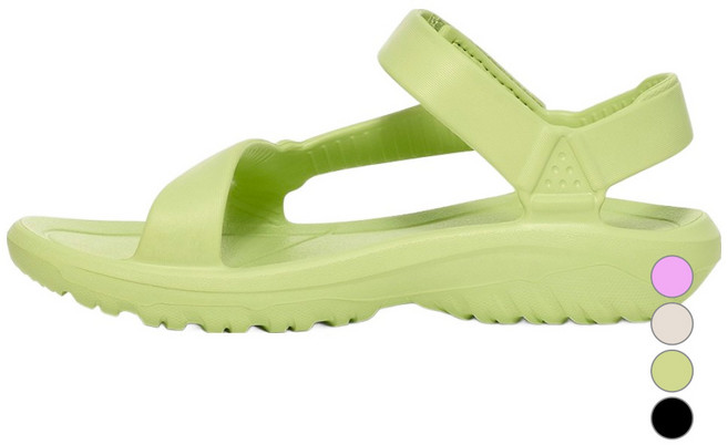 Teva Hurricane Drift女款輕量涼鞋 1124070, 250, 幼苗綠