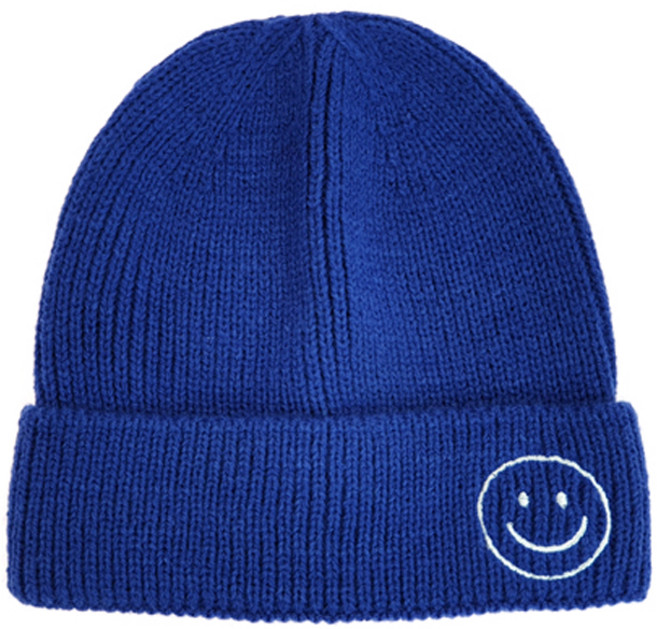 우주아이 아동용 해피스마일 비니