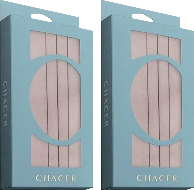CHACER 佳和口罩 成人平面醫用口罩, 10片, 2盒, 可可棕