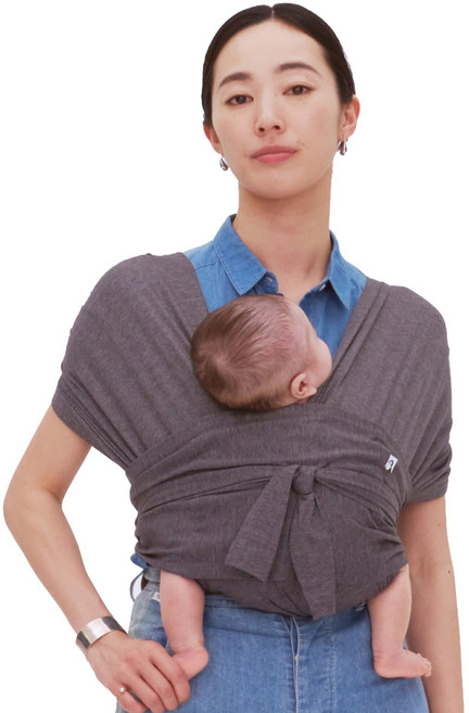 코니아기띠 플렉스 Elastech+헤드서포트, 차콜