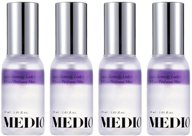 MEDIon LactoRemedi 女性專用Y區護理香氛噴霧 紫羅蘭氛圍, 4個, 30ml